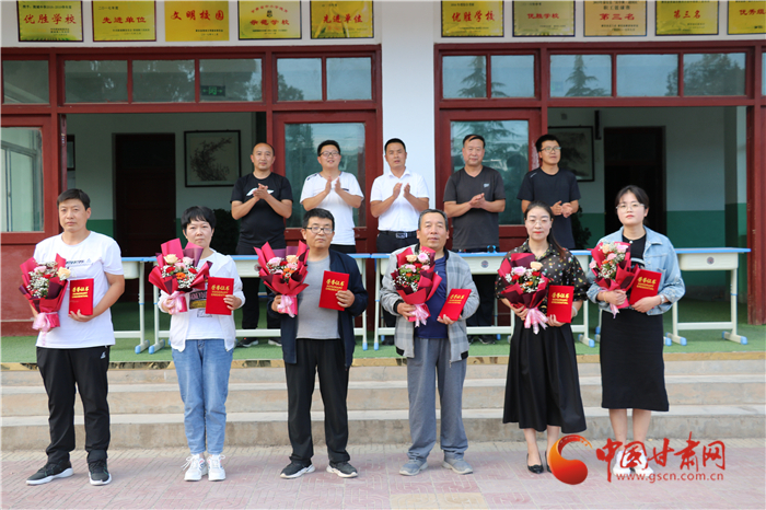 天水秦安鄉鎮中學抓質量生源回流 老師：“我們的孩子也在這上學”