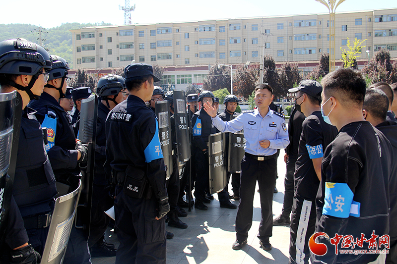 靈臺特警：紅藍對抗強素質 聚焦實戰礪精兵