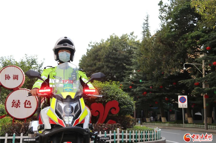 中秋假期 蘭州市道路交通安全形勢平穩有序