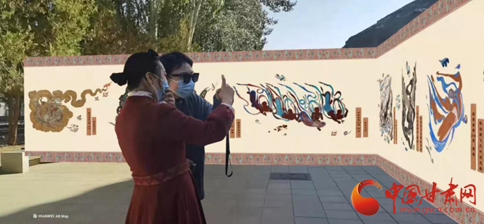 敦煌莫高窟推出飛天主題參觀線路！10月20日啟動線上預約參觀！