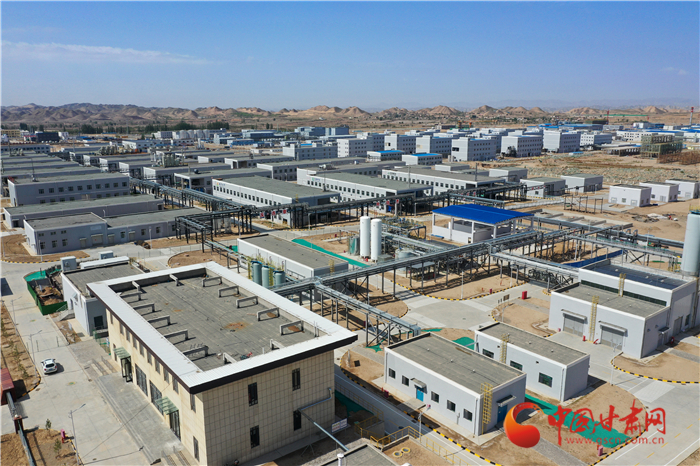 【母親河畔的中國】蘭州新區：走出產業迭代升級綠色發展之路