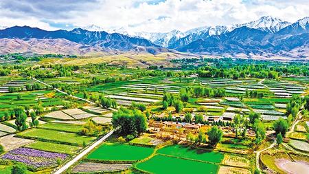 【暢游隴原】多姿多彩的祁連風光