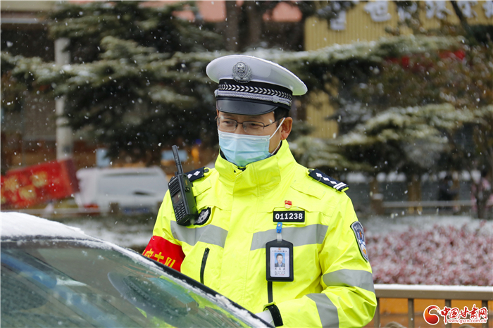 【警察節(jié)特刊】2021年，蘭州市較大及以上交通事故“零發(fā)生”