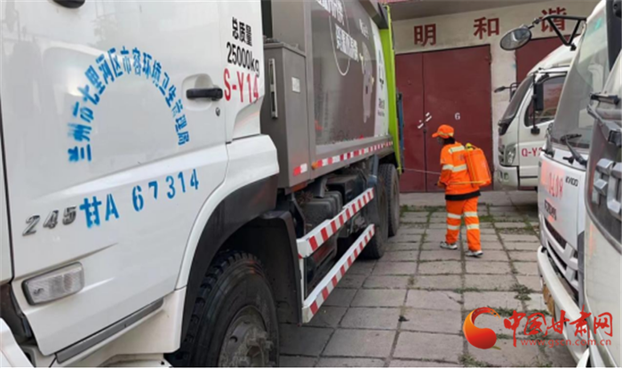 蘭州市春節期間清掃保潔方案印發 將及時清理炮仗紙屑和祭祀殘渣