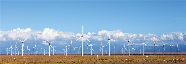 好“風光”推動玉門高質量發展