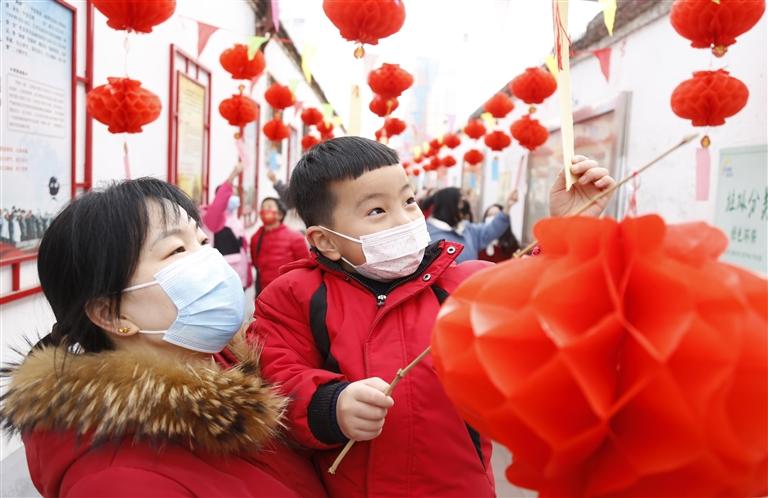 【金城觀】鬧元宵 蘭州人的元宵節走心也走“新”