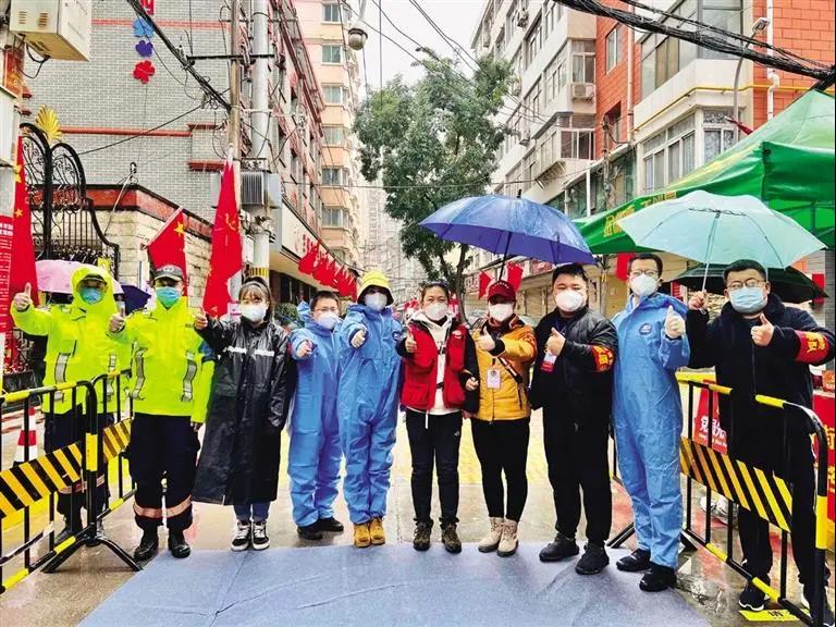 蘭州市城關區首支退役軍人志愿服務隊“建功新時代”