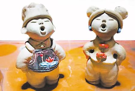 【民俗風情】靈氣逼人的陶藝制品