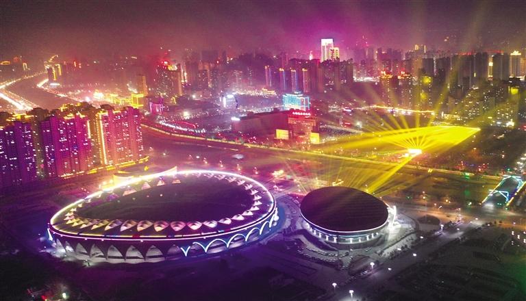 臨夏市加大城市綠化、亮化、美化、花化力度