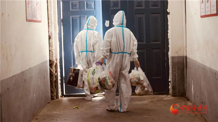 蘭州市疫情防控之下 一社區2年來的抗疫探索之路