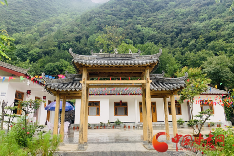 【甘快看】隴南徽縣：人居環境大變樣 美麗鄉村入畫來