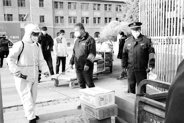 23道“安檢”！西北師大的“疫刻”學生餐