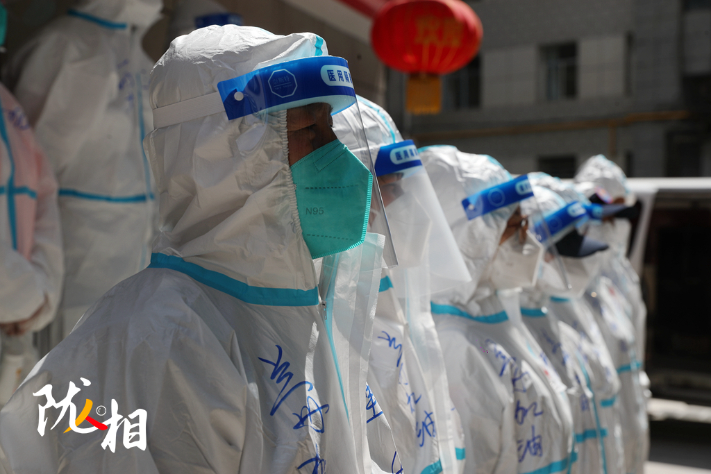 【隴人相·144期】志愿服務“疫”線，黃河之濱也很溫暖