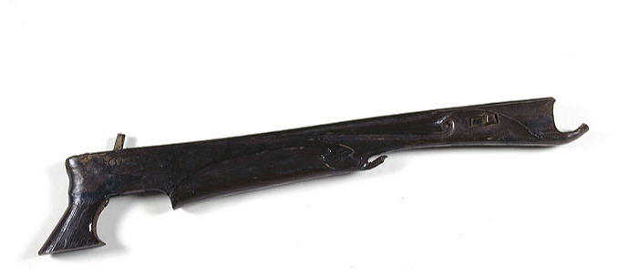 漢代錐畫漆弩機(湖南博物院藏)