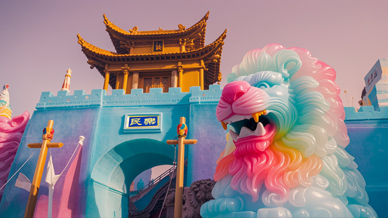 AI創意 | City 值拉滿！“冰淇淋”張掖，你最想吃哪一個？