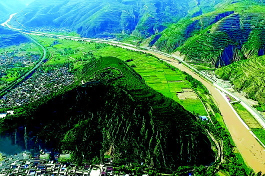 明代書法大家如何描述隴右奇山?伏羲曾在這里找靈感