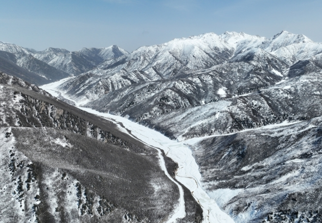 祁連山風光旖旎