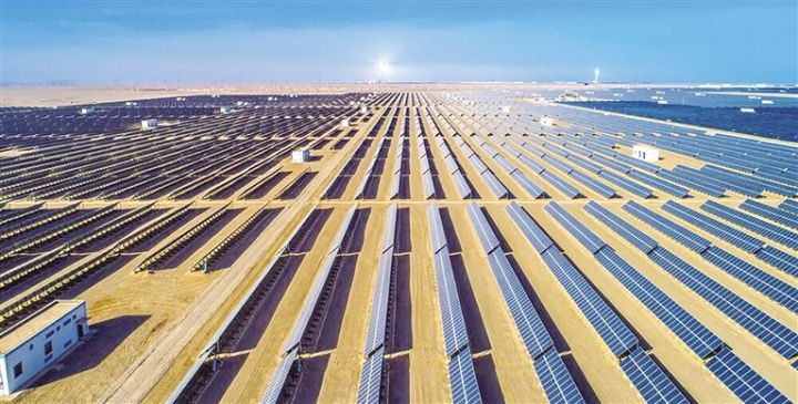 敦煌新能源產業“風光”無限